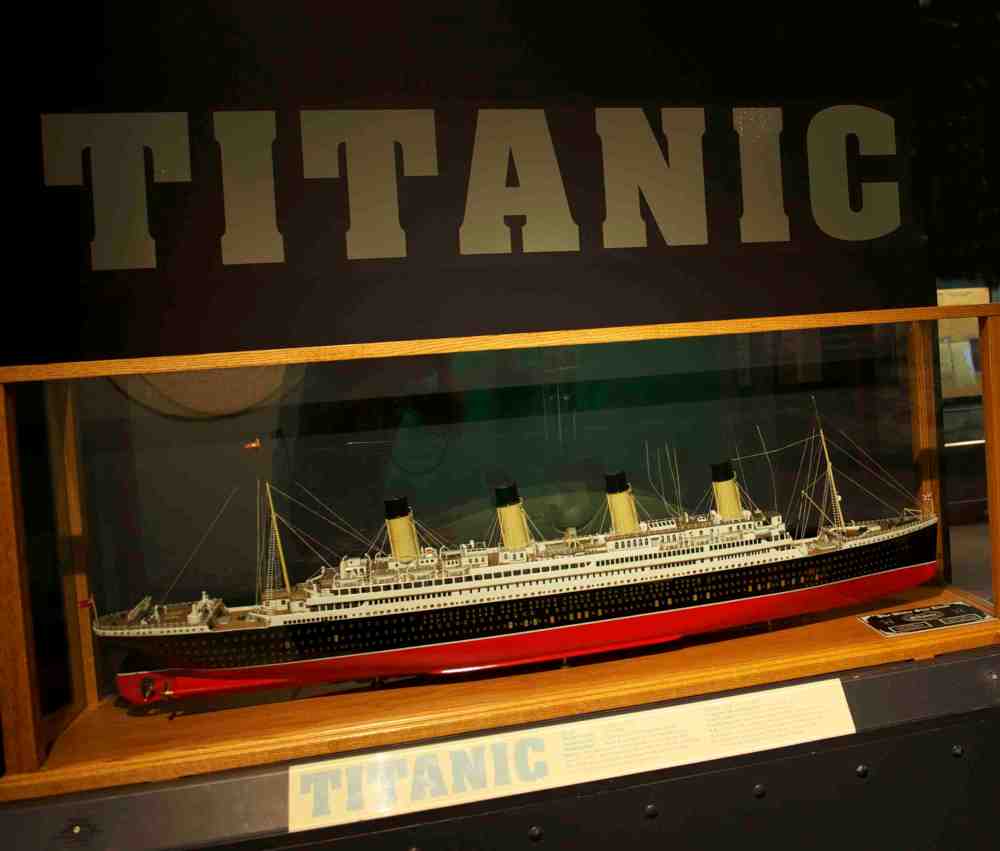 Titanic Museum: Inside Replica of Ship Owned by Man Who Visited Wreck