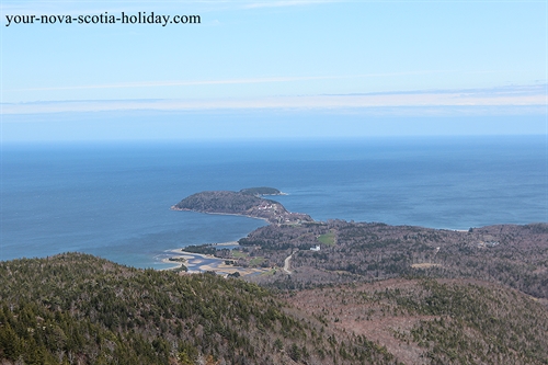 An awesome view of Middlehead from Franey Mountain.  This is on the Cabot Trail in the Cape Breton Highlands National Park.