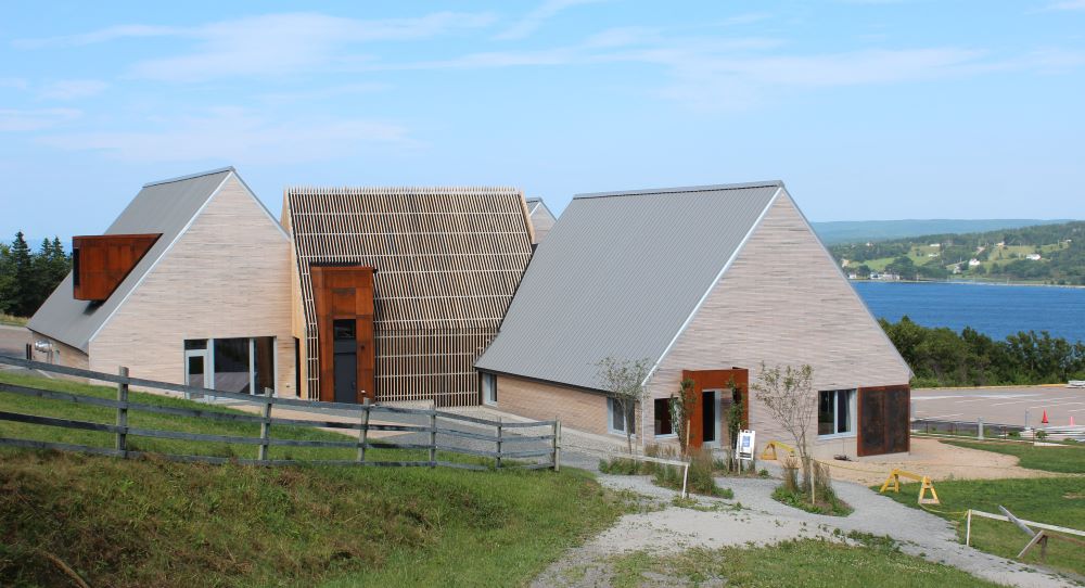 The Visitor Center at the Highland Village