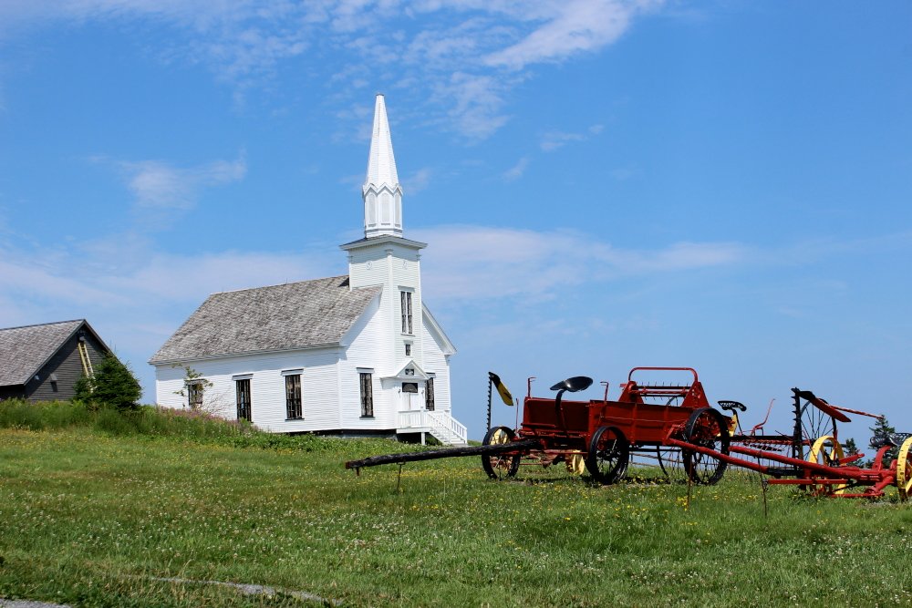 19th Century Pioneer Church