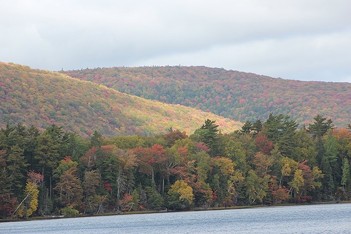 View across Little Narrows & St. Patrick's Channel