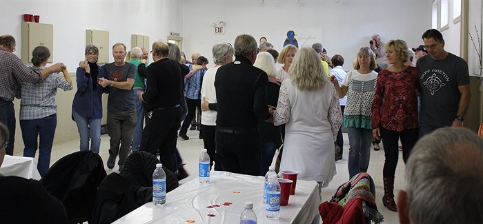 Learning how to square dance