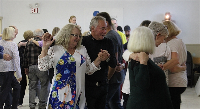 Learning how to square dance