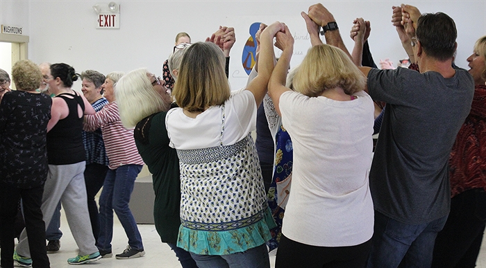 Learning how to square dance