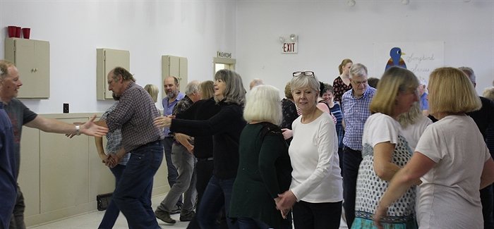 Learning how to square dance